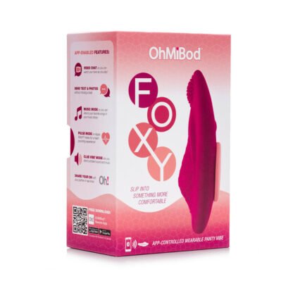 OhMiBod's Foxy Bluetooth Vibrator