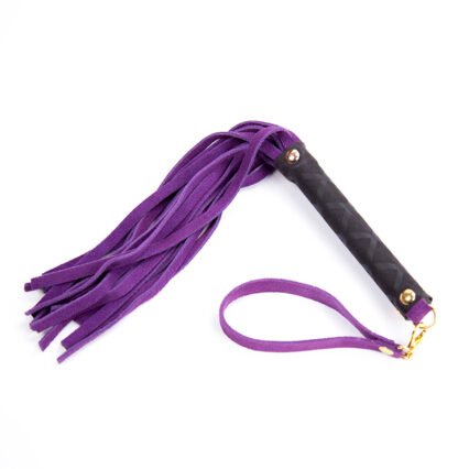 Mini Leather Flogger