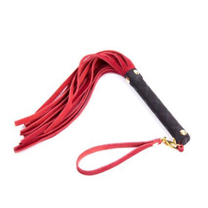 leather flogger