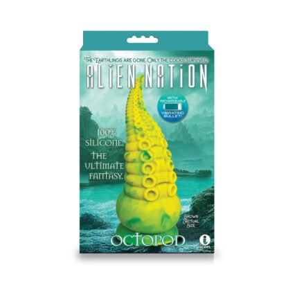 AlienNation Octopod 9 in. Vibrating Silicone Dildo - Intimo Toys