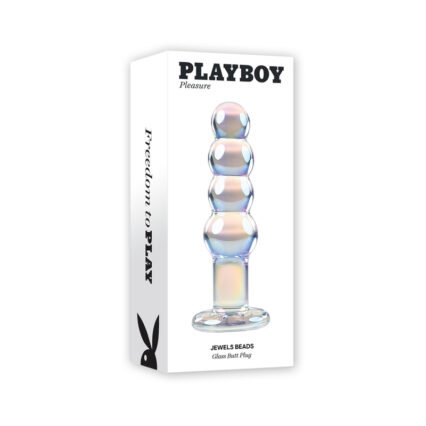 Beads Glass Dildo