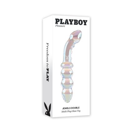 Double Glass Dildo