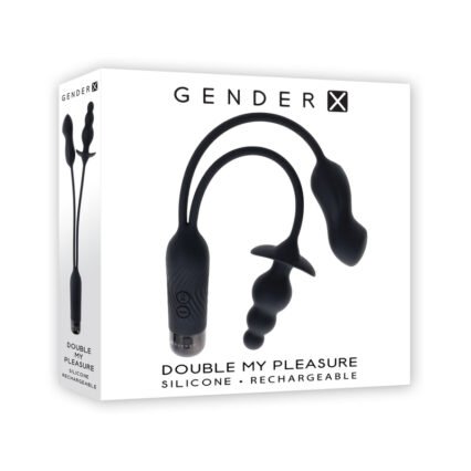 Gender X Double My Pleasure - Intimo Toys