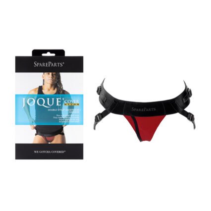 SpareParts Joque Cover Underwear Harness Red