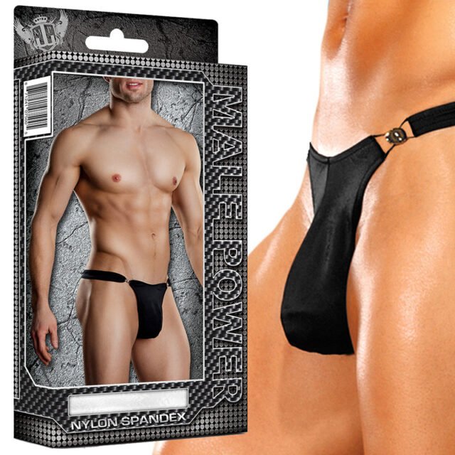 Male Power Bong Clip Thong S-M Underwear