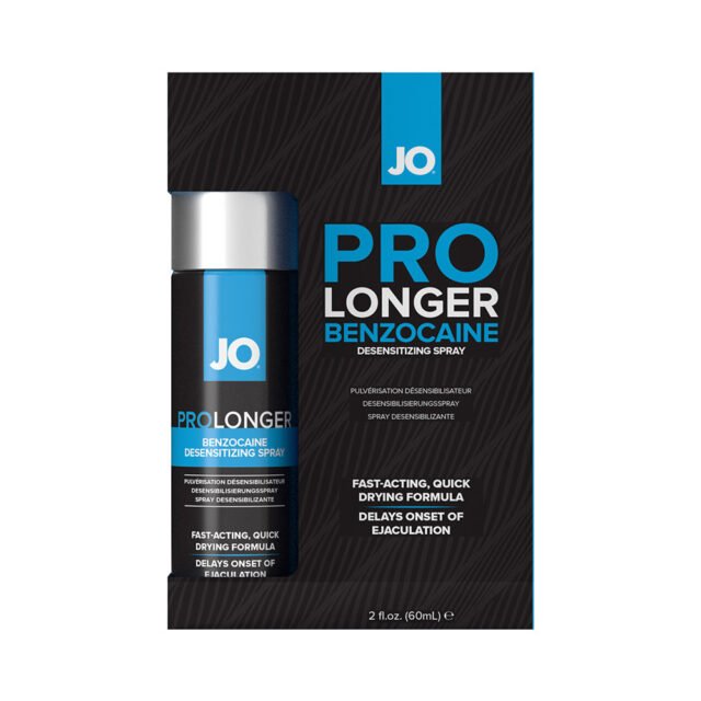 JO Prolonger Benzocaine Desensitizing Spray 2 oz.