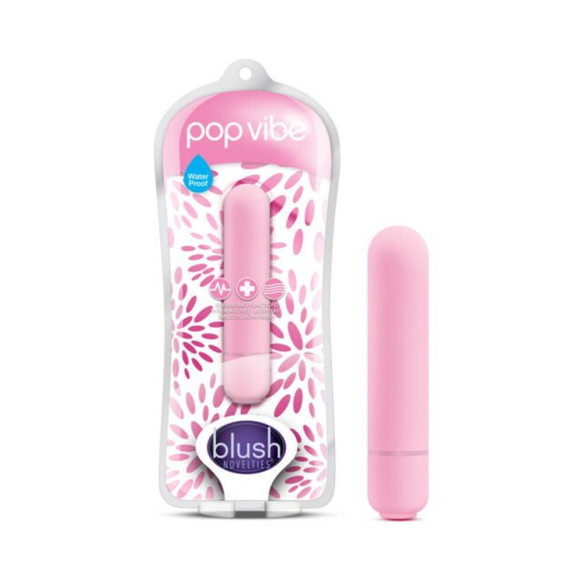 Vive Pop Vibe Bullet Vibrator Pink