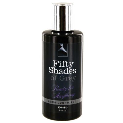 Fifty Shades of Grey Ready for Anything Aqua Lubricant 100 ml – 3.4 oz.