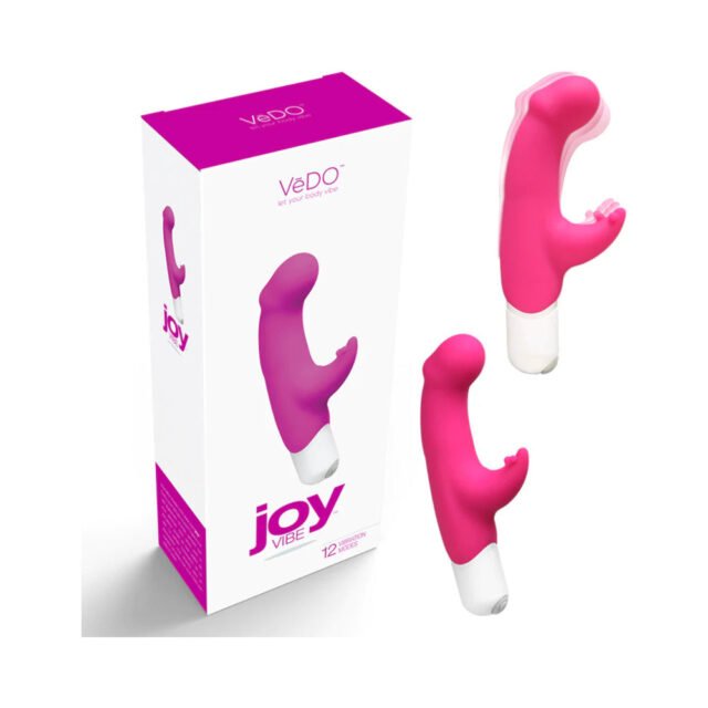 VeDO Joy Mini Vibe Hot In Bed Pink