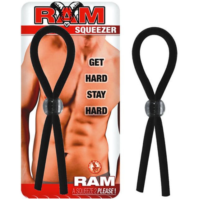 Ram Squeezer Black  Lasso-Bolo