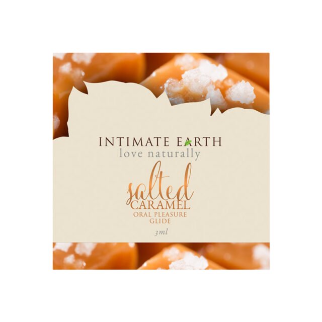 Intimate Earth Salted Caramel 3 ml-0.10 oz Foil