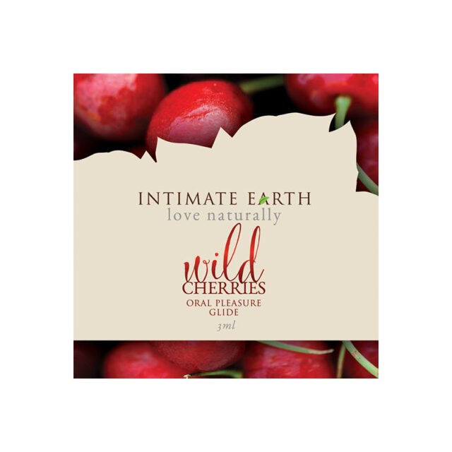 Intimate Earth Wild Cherry 3 ml-0.10 oz Foil