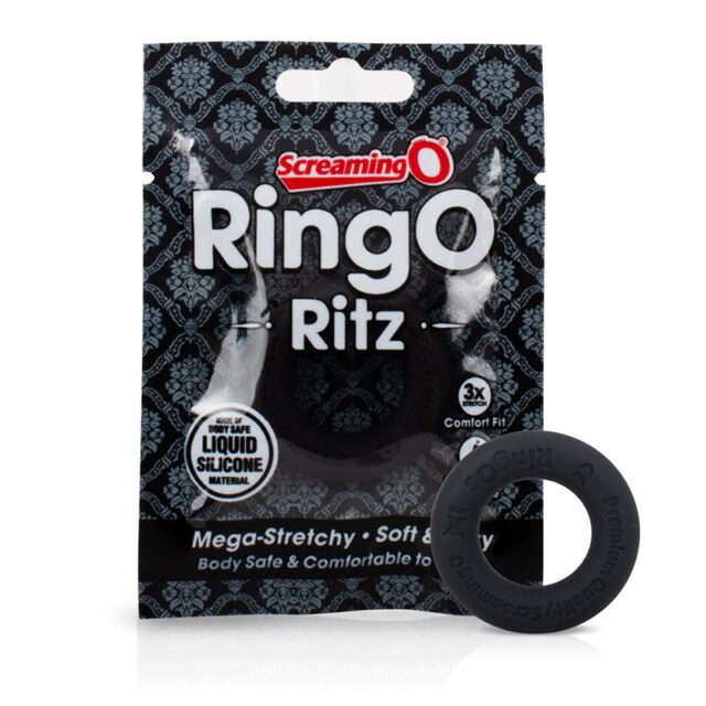 Screaming O RingO Ritz – Black