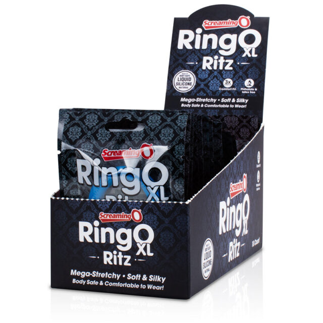 Screaming O RingO Ritz XL Display – Assorted (18pc)