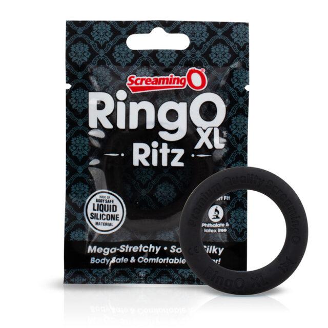 Screaming O RingO Ritz XL – Black