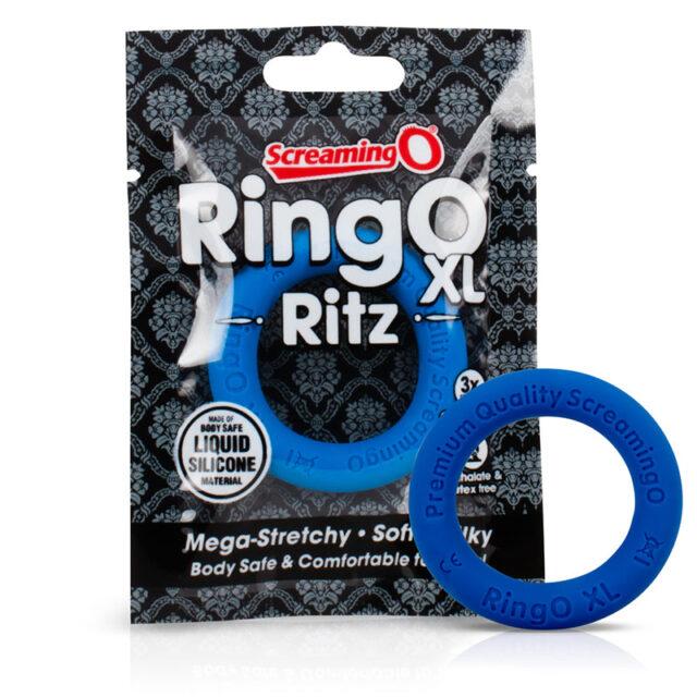 Screaming O RingO Ritz XL – Blue