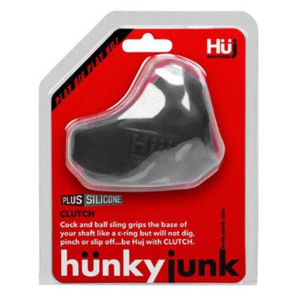 Hunkyjunk CLUTCH cock-ball sling tar