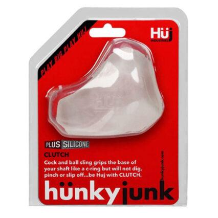 Hunkyjunk CLUTCH cock-ball sling ice