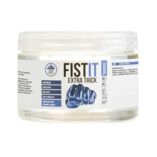 Fist It Extra Thick Water-Based Lubricant 500ml – 17 oz.