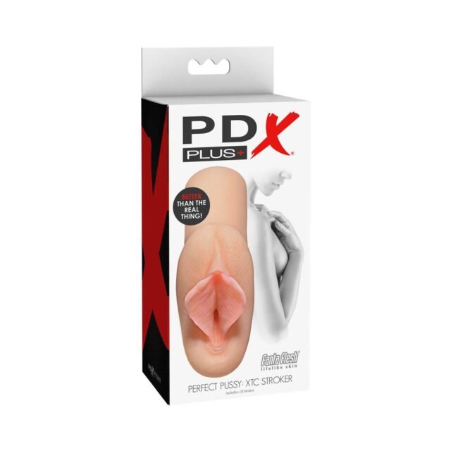 PDX Plus Perfect Pussy XTC Stroker Beige