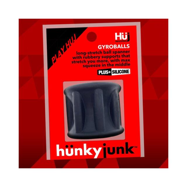 Hunkyjunk Gyroball Ballstretcher Tar Ice