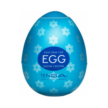 Tenga Egg Snow Crystal