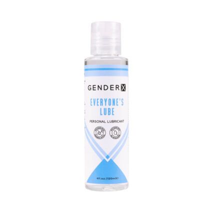 Gender X Everyone’s Lube Water-Based Lubricant 4 oz.