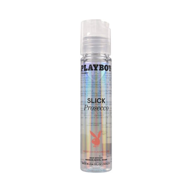 Playboy Slick Flavored Water-Based Lubricant Prosecco 1 oz.