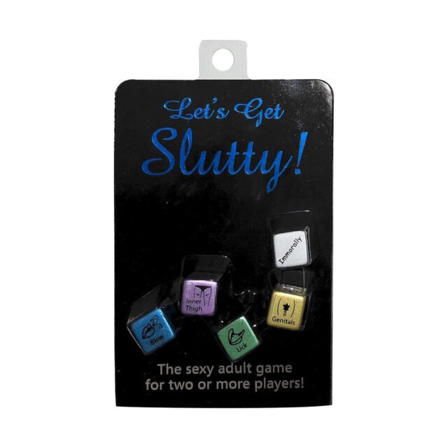 Let’s Get Slutty! Dice Game