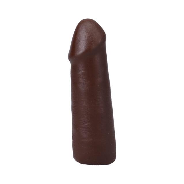 The Realistic Cock 5 in. ULTRASKYN Vac-U-Lock Dildo Chocolate