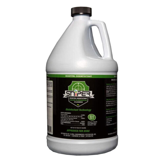 Sniper Hospital Disinfectant — 1 gallon