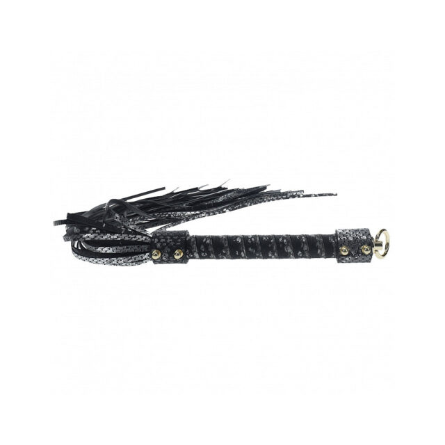 Ouch! International Florence Collection Flogger Black