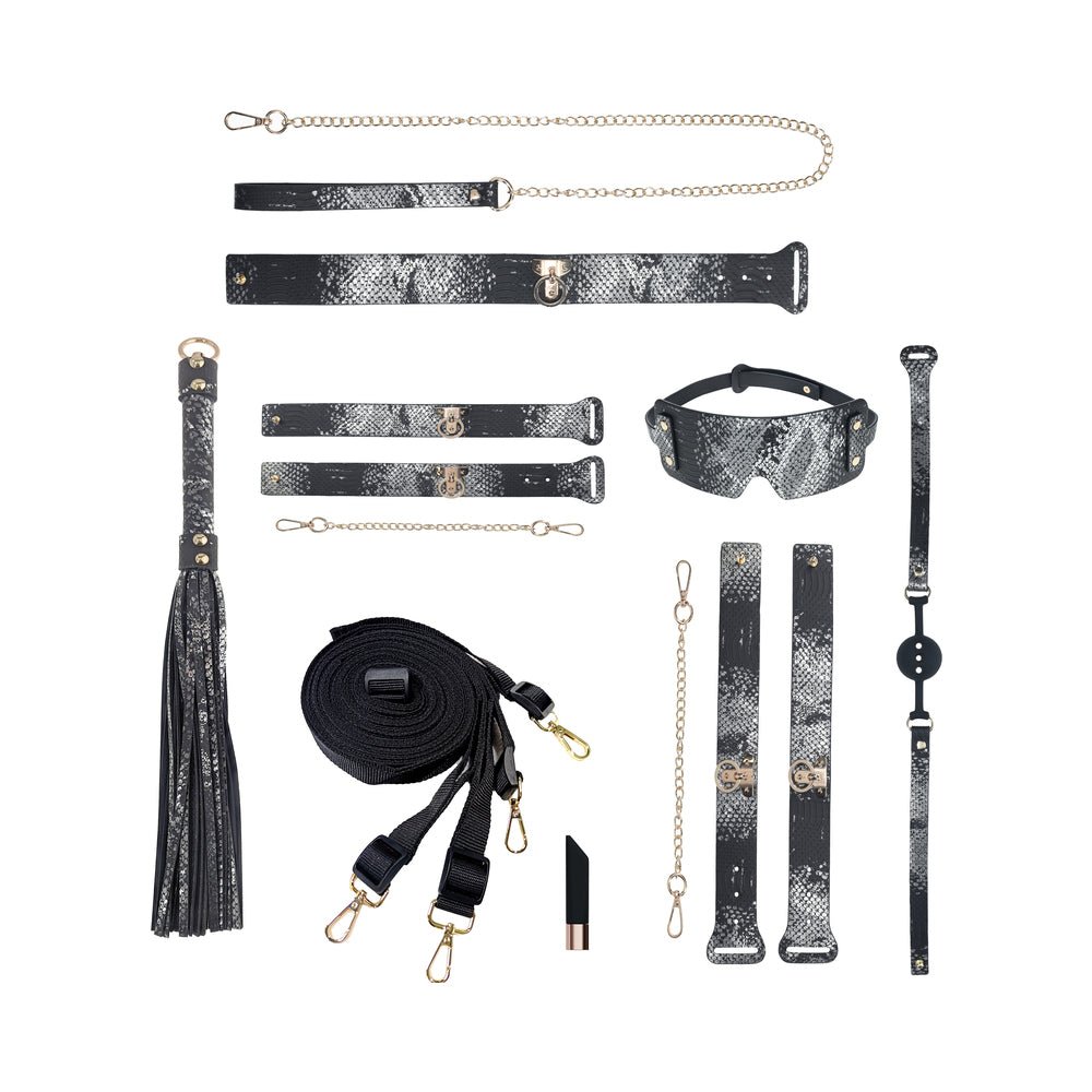 Ouch! International Florence Collection Kit with Bag Black