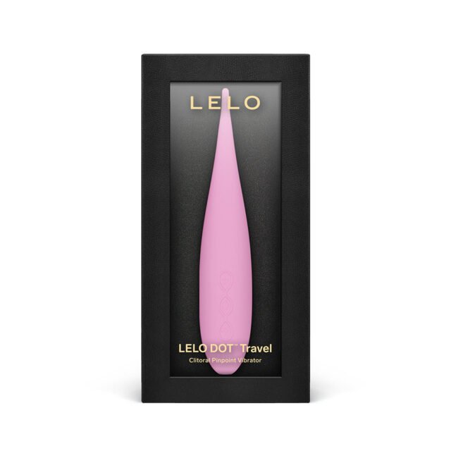 LELO DOT Travel Clitoral Pinpoint Vibrator Pink