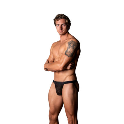 Male Power Widow Maker Uplift Jock Black L-XL