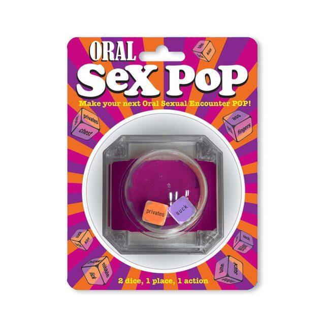 Oral Sex Pop Game