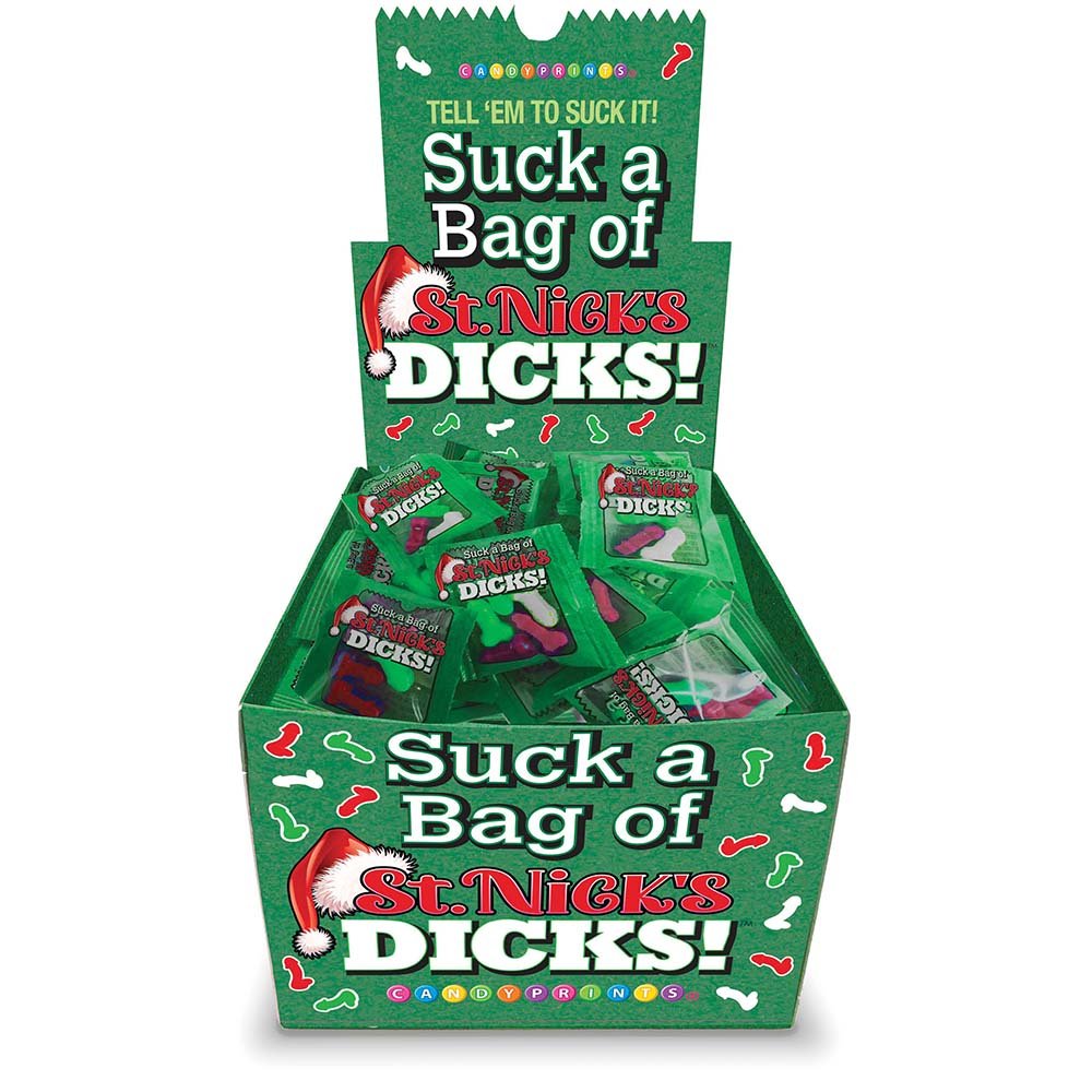 St. Nick's Dicks 100-Pack Display