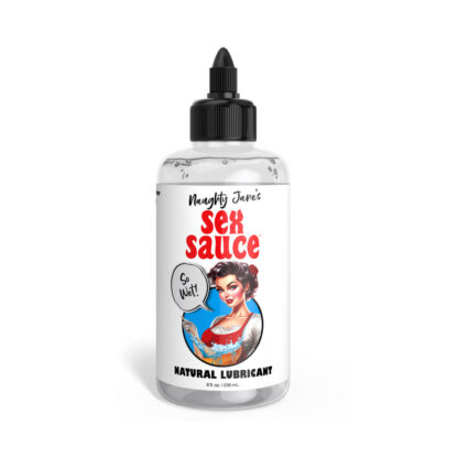 Naughty Jane’s Sex Sauce Natural Lubricant 8 oz.