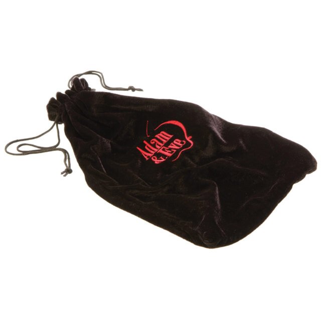 Adam & Eve Velvet Storage Bag