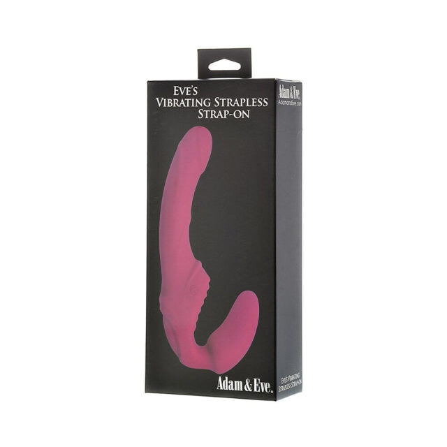 Adam & Eve Eve’s Vibrating Strapless Strap-On