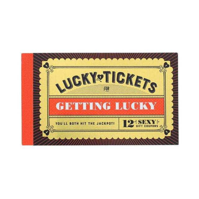 Lucky Tickets for Getting Lucky Gift Coupons