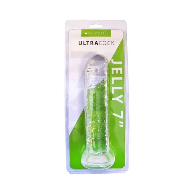 Me You Us Ultracock Clear Jelly 7 in. Dong