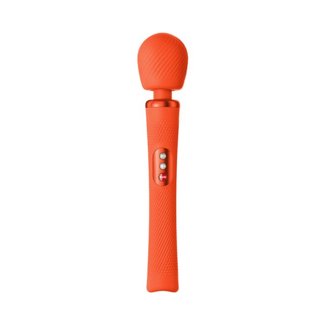 Fun Factory VIM Wand Vibrator Sunrise Orange