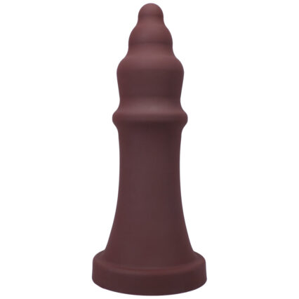 Tantus The Queen Firm Dildo Garnet