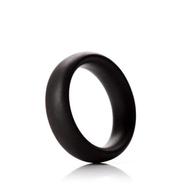 Tantus Beginner C-Ring 2 in. Onyx