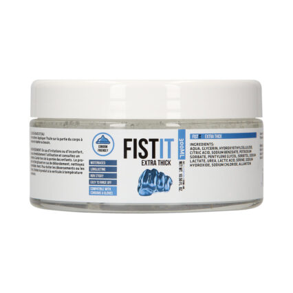 Fist It Extra Thick Water-Based Fisting Lube 300ml – 10.56 oz.