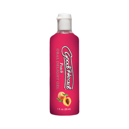 GoodHead Oral Delight Gel Peach 1 oz.