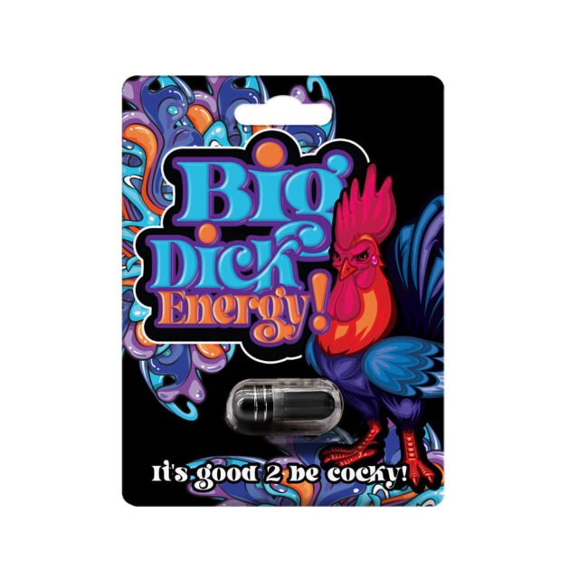 Big Dick Energy Male Enhancement Pill 1-Pack