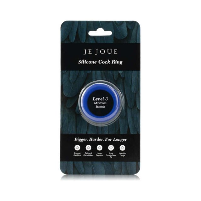 Je Joue Silicone Ring Minimum Stretch Blue