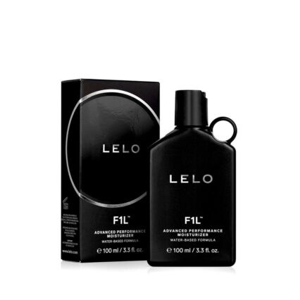 LELO F1L Water-Based Advanced Performance Moisturizer 100 ml – 3.3 oz.